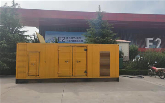 泰安1200KW发电机出租