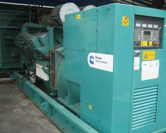 泰安柴油发电机燃油的使用