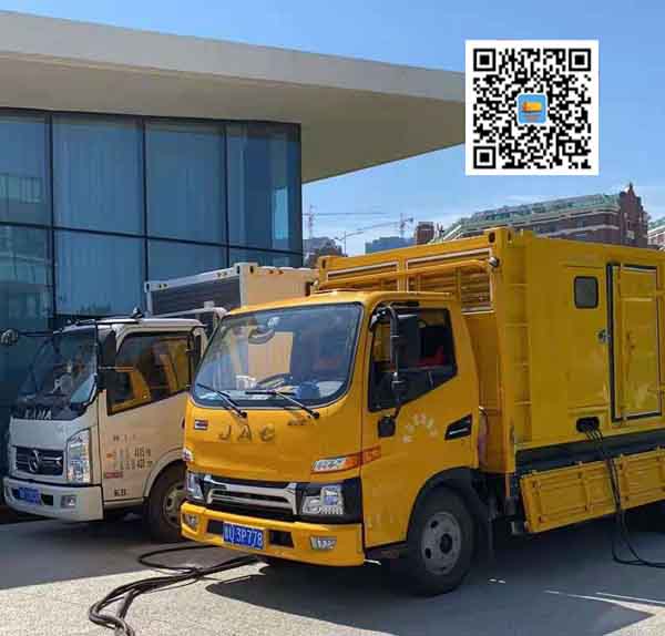 泰安出租发电车