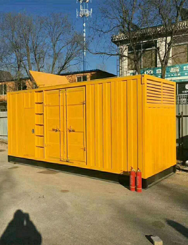 泰安发电机租赁-必须的操作注意事项