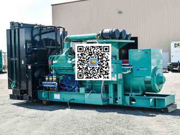 泰安柴油发电机组工作原理