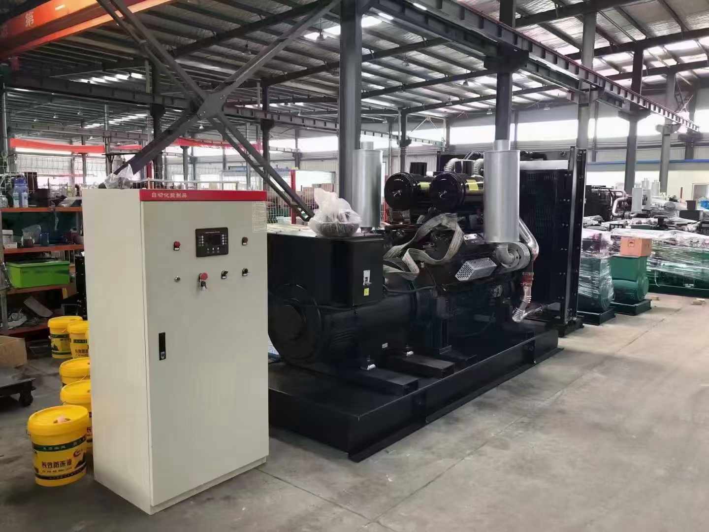 泰安柴油发电机运行时的噪音和振动水平如何？
