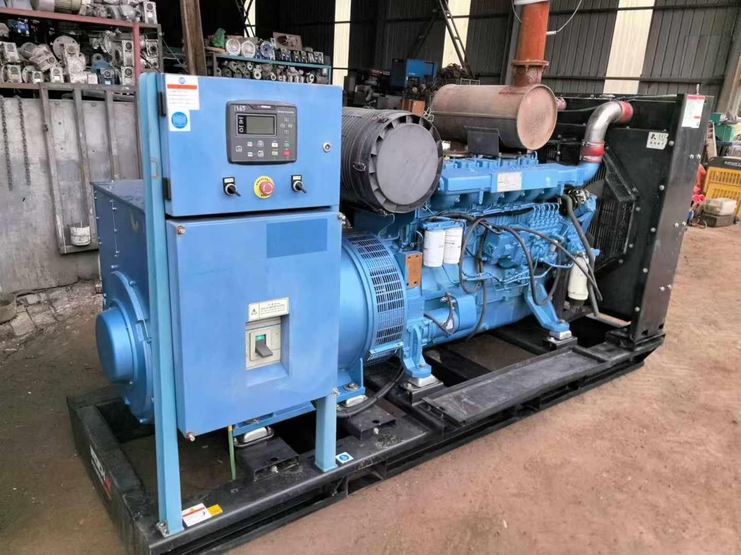 泰安500kW 柴油发电机组可带动设备功率的计算公式是什么？