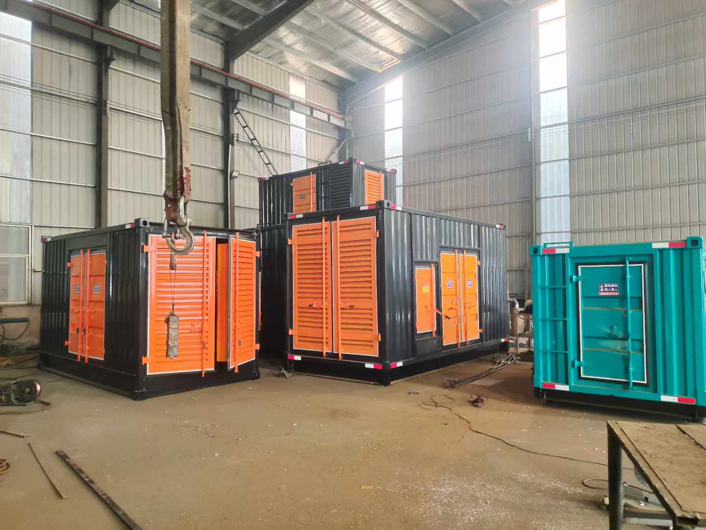 泰安500kw柴油发电机组可以带动多少功率设备？