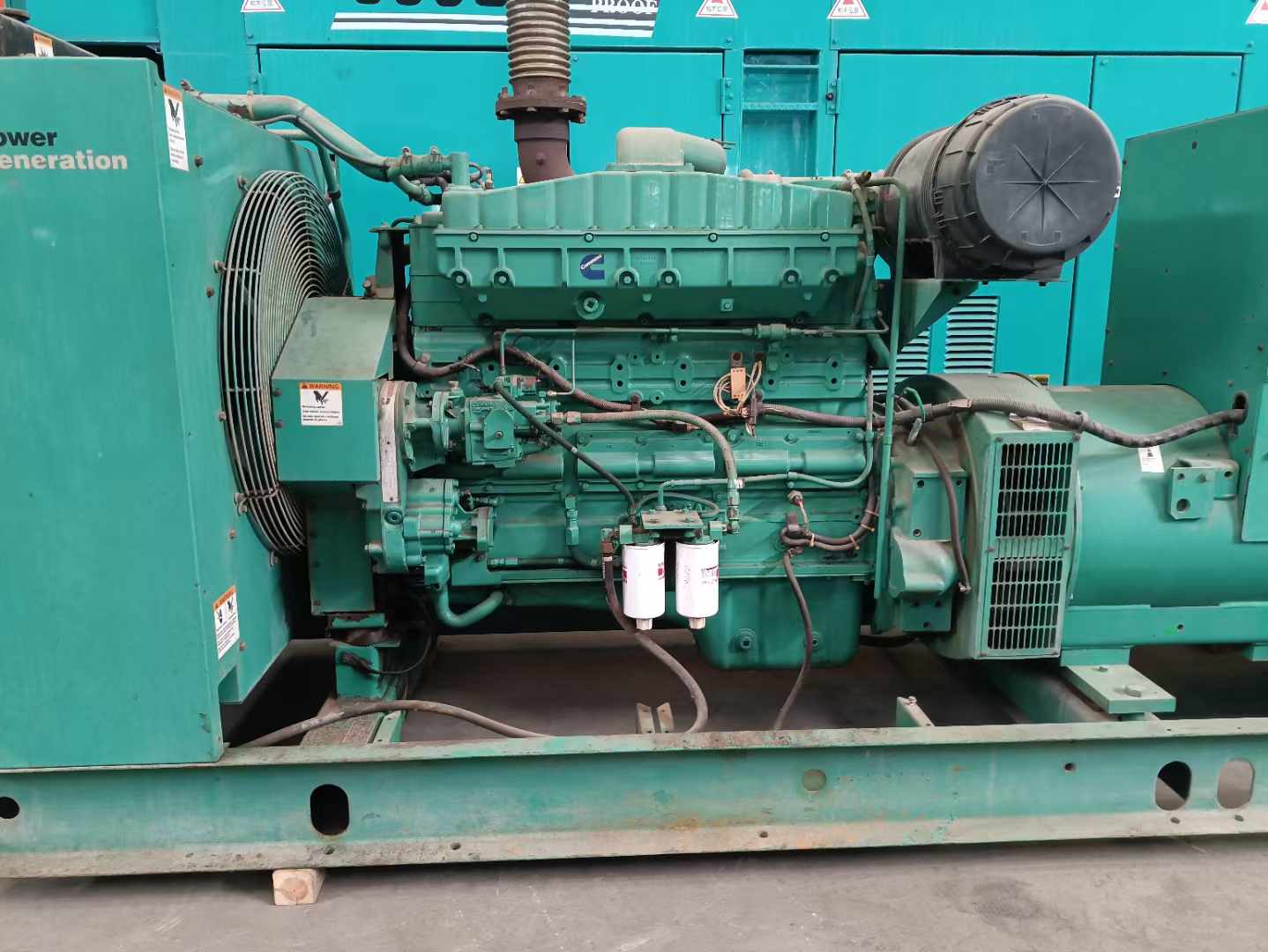 泰安过载会对 600kW 柴油发电机组造成哪些损害？