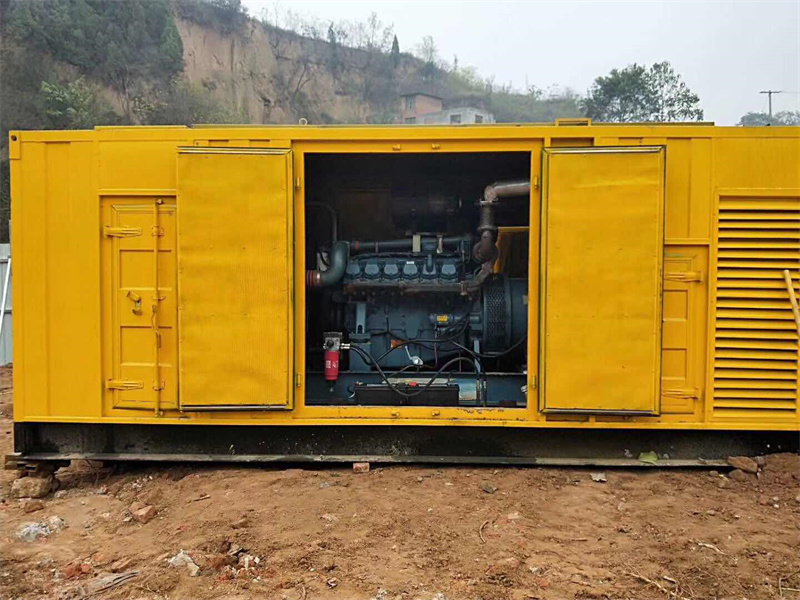 泰安发电机租赁冷却液的沸点降低到多少时需要更换