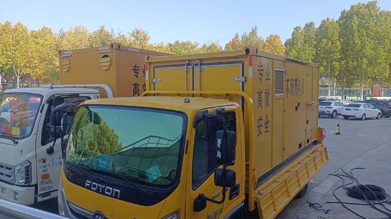 泰安柴油发电机组和UPS电源如何配合工作？