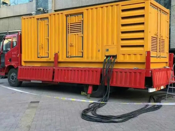 泰安发电机组干接点启动